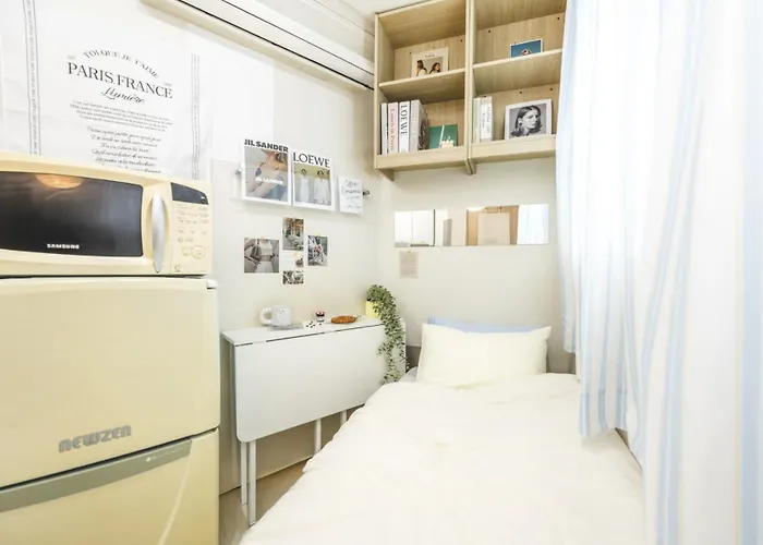 35fully Furnished In The Heart Of Hongdae, 15 Minutes From Itaewon, Solo Travel 公寓