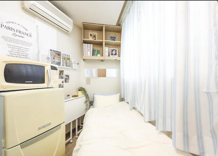 35fully Furnished In The Heart Of Hongdae, 15 Minutes From Itaewon, Solo Travel ソウル特別市