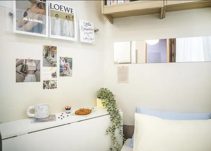 35fully Furnished In The Heart Of Hongdae, 15 Minutes From Itaewon, Solo Travel 公寓 首爾
