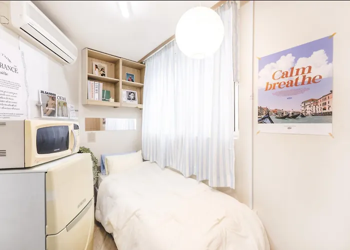 公寓 35fully Furnished In The Heart Of Hongdae, 15 Minutes From Itaewon, Solo Travel