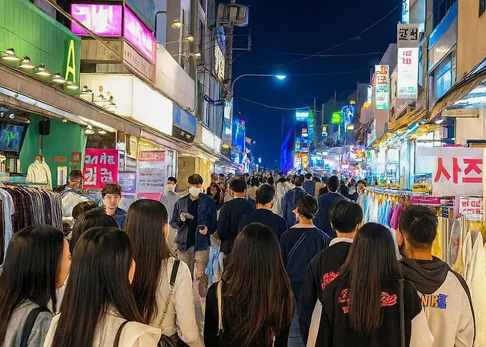 35fully Furnished In The Heart Of Hongdae, 15 Minutes From Itaewon, Solo Travel 公寓 首爾